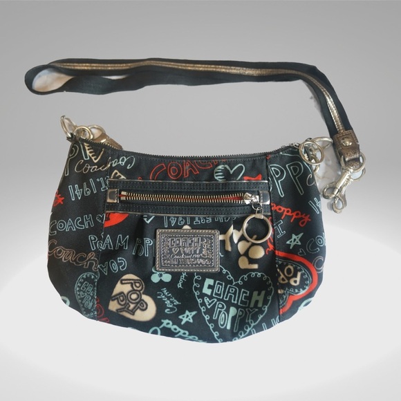 COACH Vintage Poppy Bag And Wallet Set - Picture 8 of 16